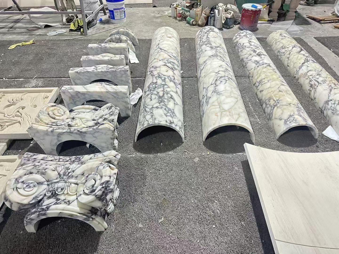 Yuntu Stone Processing